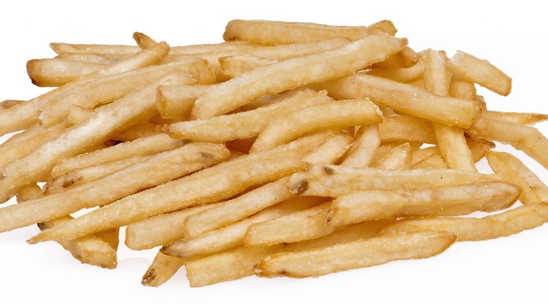 3 Reasons to not eat French fries