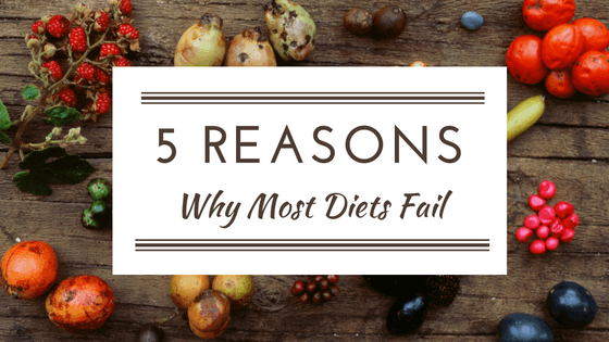 5 Reasons Diet Fail