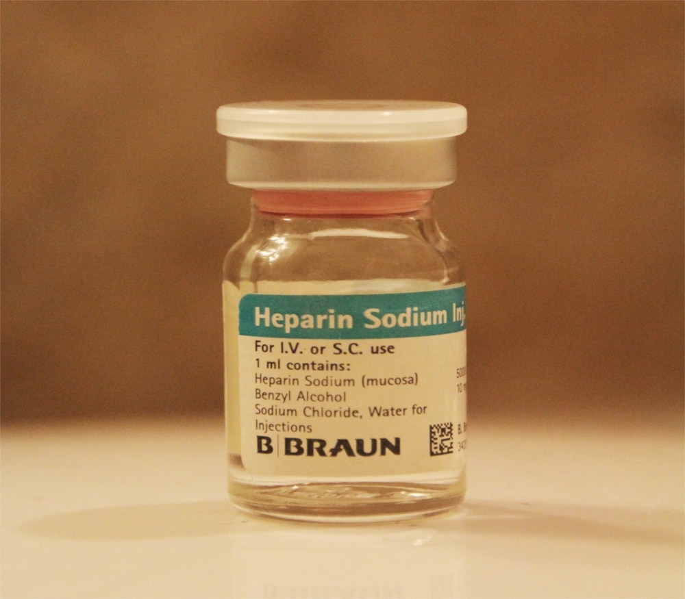 Heparin Recall