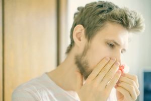 Treating Bloody Nose