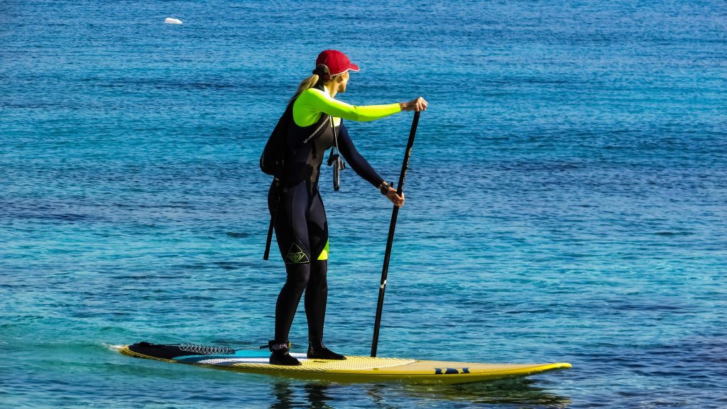 Stand Up Paddleboarding