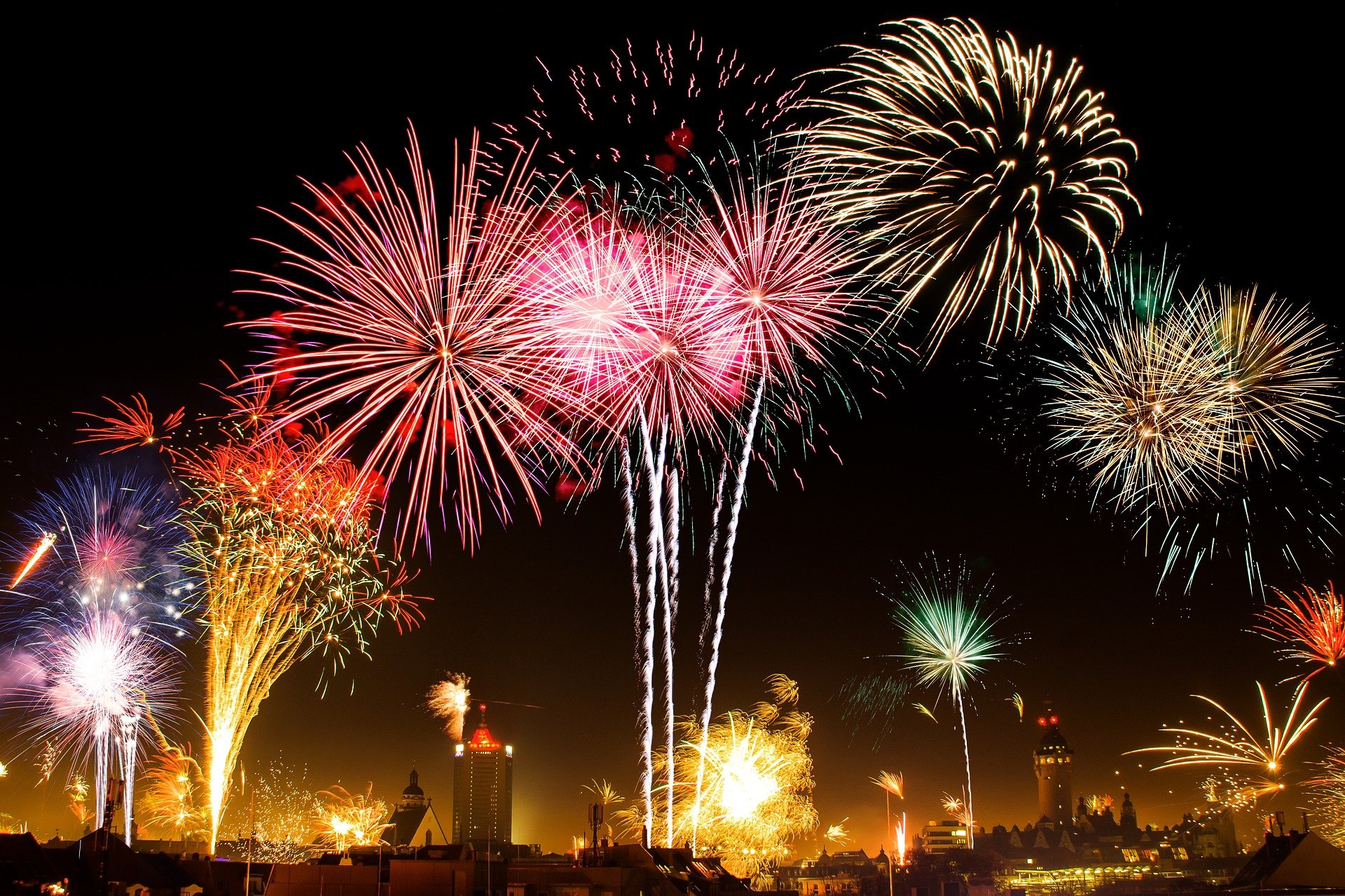 Best Places To Celebrate New Years Eve