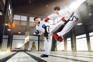 Martial Arts Training Exercises