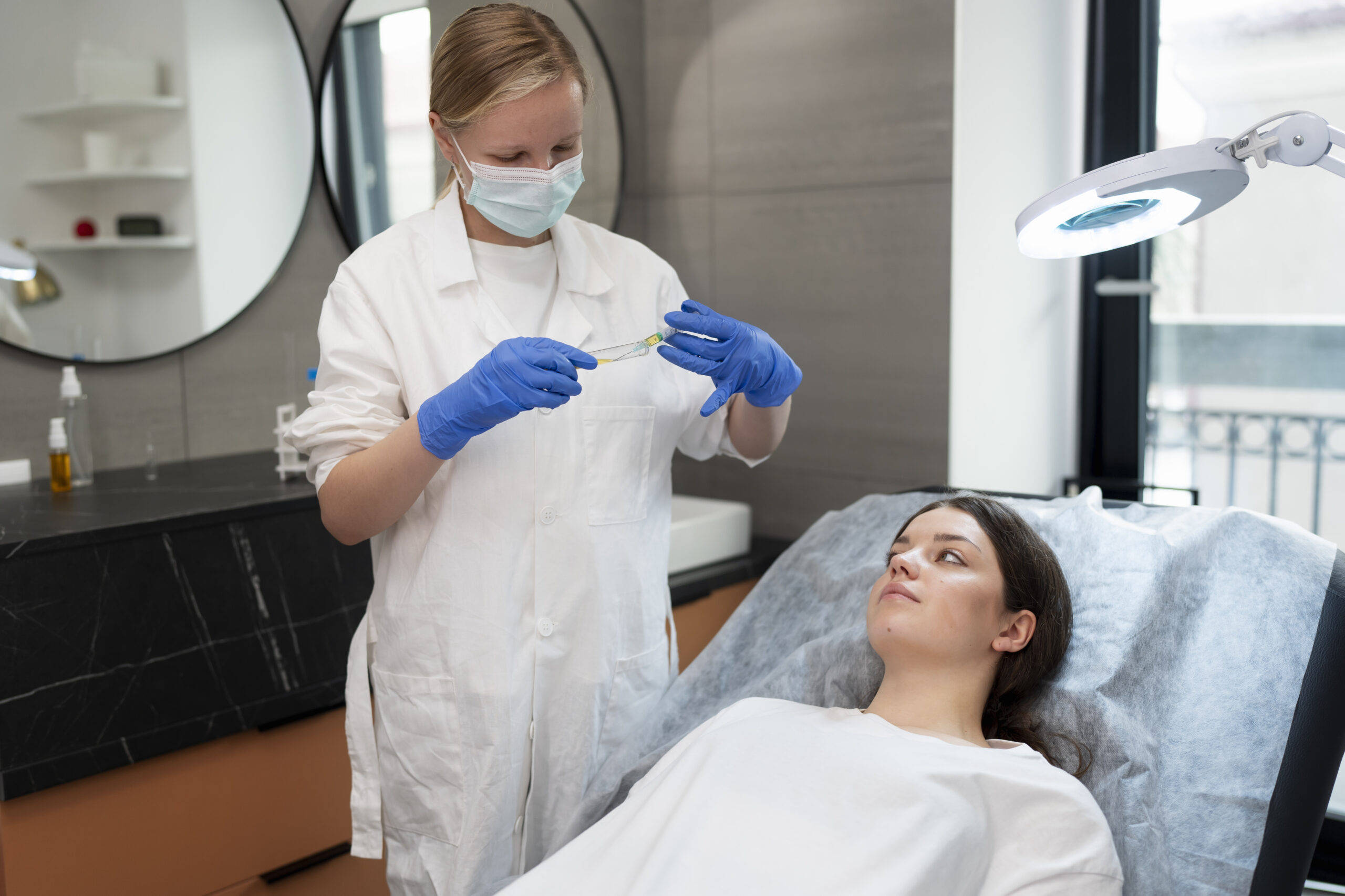 The Benefits of Microneedling with PRP