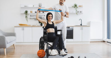 Adaptive Fitness for Disabilities