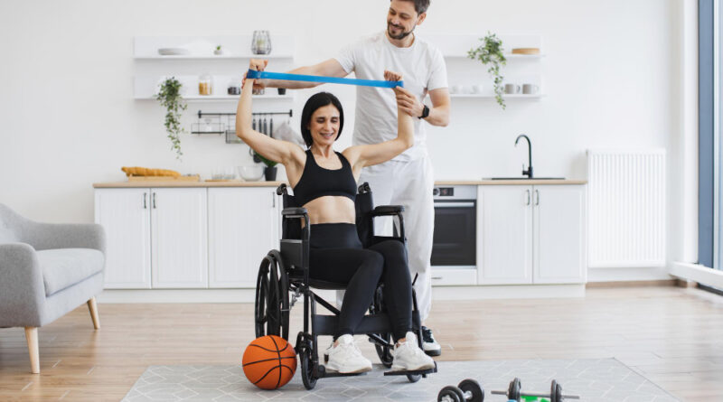 Adaptive Fitness for Disabilities